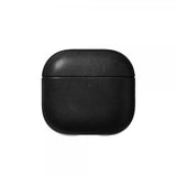 Nomad AirPods 4 Deksel Modern Leather Case Svart