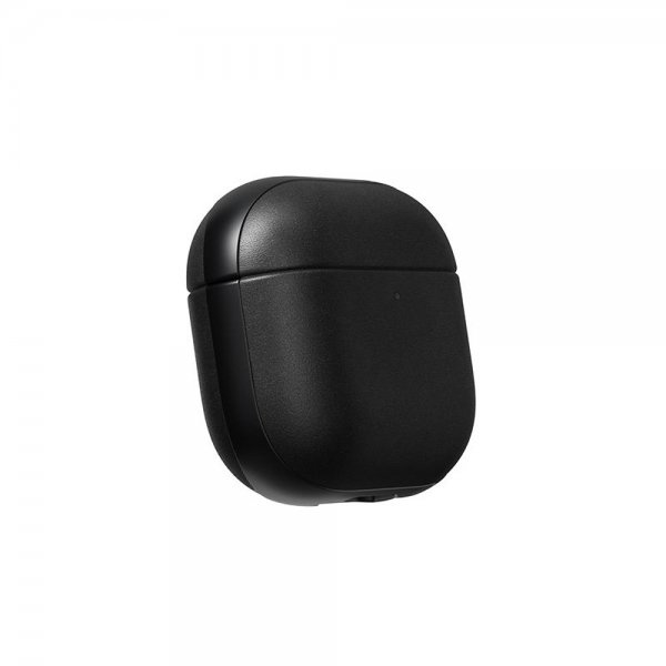 Nomad AirPods 4 Deksel Modern Leather Case Svart