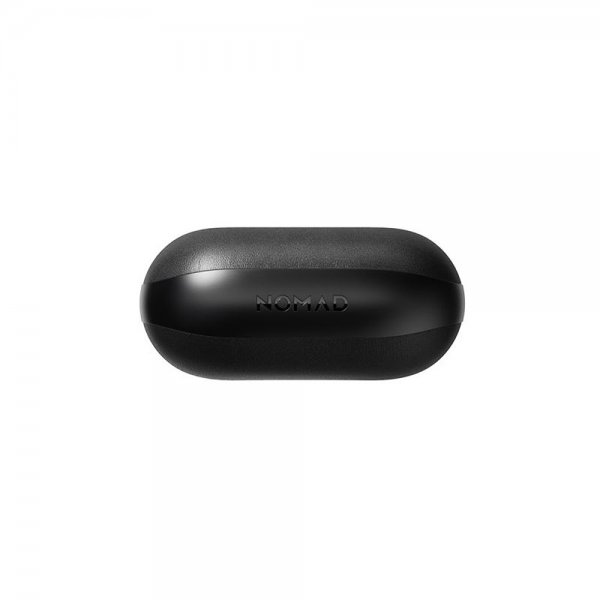 Nomad AirPods 4 Deksel Modern Leather Case Svart