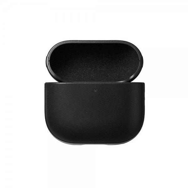 Nomad AirPods 4 Deksel Modern Leather Case Svart