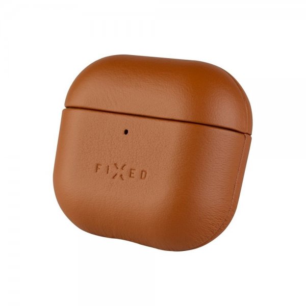 Fixed AirPods 4 Deksel PodsLeather Brun