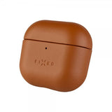 Fixed AirPods 4 Deksel PodsLeather Brun