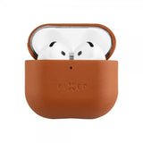Fixed AirPods 4 Deksel PodsLeather Brun