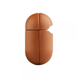 Fixed AirPods 4 Deksel PodsLeather Brun