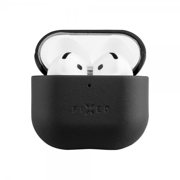 Fixed AirPods 4 Deksel PodsLeather Svart