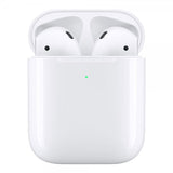 Apple AirPods med Trådløst Laddningsetui