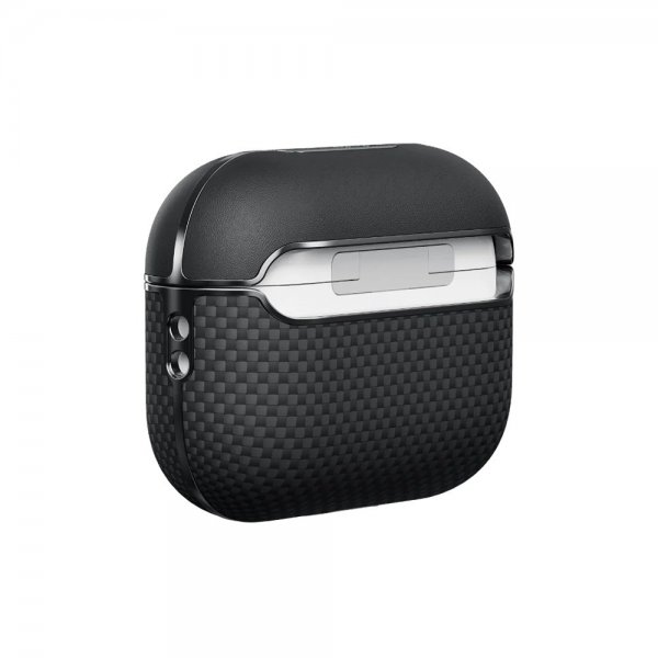 Pitaka AirPods Pro 2 Deksel Aramid Fiber Black/Grey