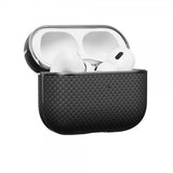 Pitaka AirPods Pro 2 Deksel Aramid Fiber Black/Grey