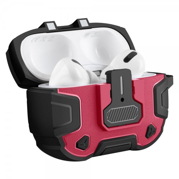 Nillkin AirPods Pro 2 Deksel Bounce Case Rød
