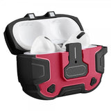 Nillkin AirPods Pro 2 Deksel Bounce Case Rød