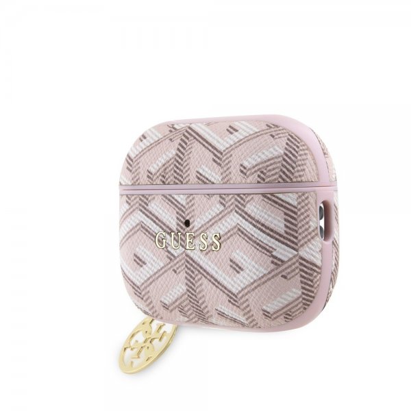 Guess AirPods Pro 2 Deksel G Cube Rosa