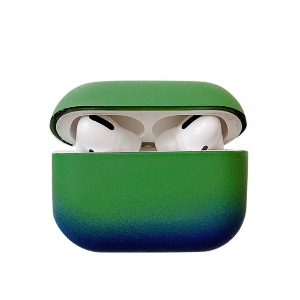AirPods Pro 2 Deksel Gradient Grønn Blå