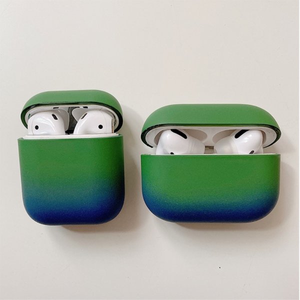AirPods Pro 2 Deksel Gradient Grønn Blå