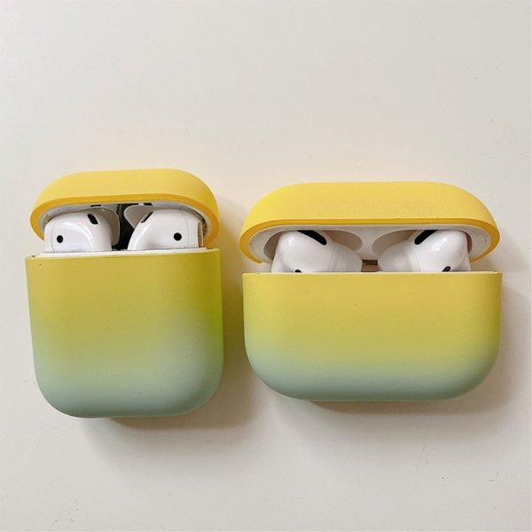 AirPods Pro 2 Deksel Gradient Gul Grønn