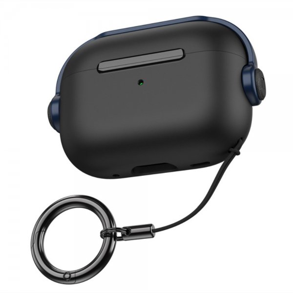 AirPods Pro 2 Deksel Headset Stil Svart Blå