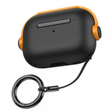 AirPods Pro 2 Deksel Headset Style Svart Gul