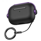 AirPods Pro 2 Deksel Headset Style Svart Lilla
