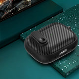 AirPods Pro 2 Deksel Karbonfibermønster Gul