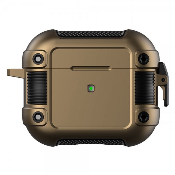 AirPods Pro 2 Deksel Lock Buckle Brun