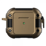 AirPods Pro 2 Deksel Lock Buckle Brun