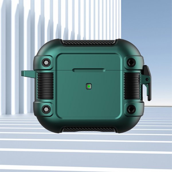AirPods Pro 2 Deksel Lock Buckle Grønn