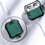 AirPods Pro 2 Deksel Lock Buckle Grønn