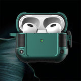 AirPods Pro 2 Deksel Lock Buckle Grønn