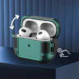 AirPods Pro 2 Deksel Lock Buckle Grønn