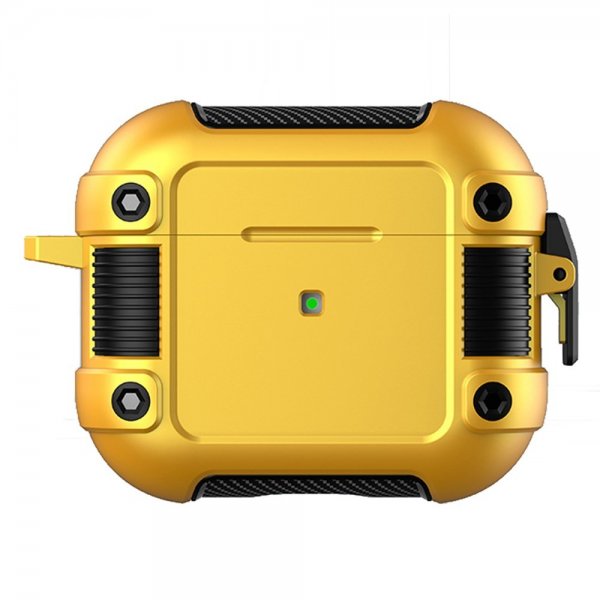 AirPods Pro 2 Deksel Lock Buckle Gul