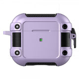 AirPods Pro 2 Deksel Lock Buckle Lilla