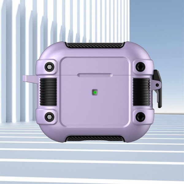 AirPods Pro 2 Deksel Lock Buckle Lilla
