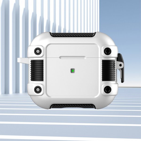 AirPods Pro 2 Deksel Lock Buckle Hvit