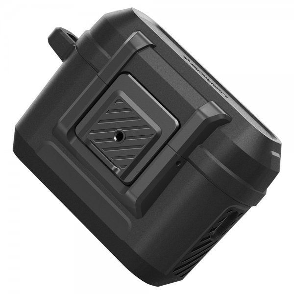 Spigen AirPods Pro 2 Deksel Lock Fit Matte Black