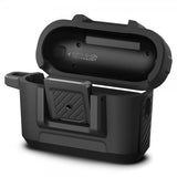 Spigen AirPods Pro 2 Deksel Lock Fit Matte Black