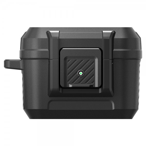 Spigen AirPods Pro 2 Deksel Lock Fit Matte Black