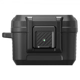 Spigen AirPods Pro 2 Deksel Lock Fit Matte Black