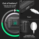 Spigen AirPods Pro 2 Deksel Lock Fit Matte Black
