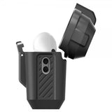Spigen AirPods Pro 2 Deksel Lock Fit Matte Black