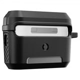 Spigen AirPods Pro 2 Deksel Lock Fit Matte Black