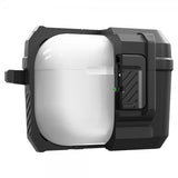 Spigen AirPods Pro 2 Deksel Lock Fit Matte Black