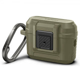 Spigen AirPods Pro 2 Deksel Lock Fit Vintage Khaki