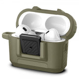 Spigen AirPods Pro 2 Deksel Lock Fit Vintage Khaki