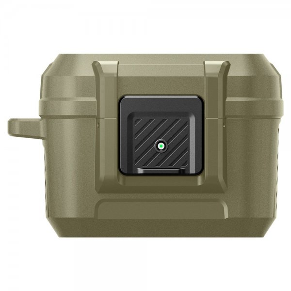 Spigen AirPods Pro 2 Deksel Lock Fit Vintage Khaki