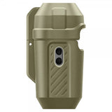 Spigen AirPods Pro 2 Deksel Lock Fit Vintage Khaki