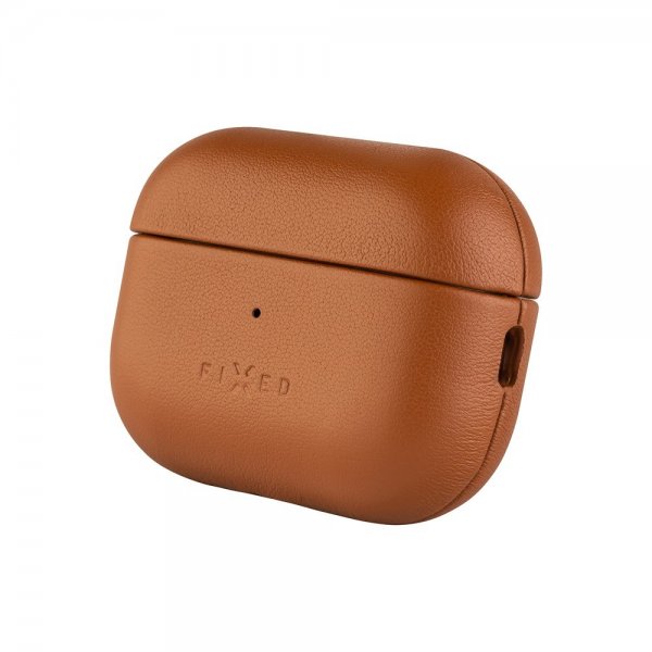 Fixed AirPods Pro 2 Deksel PodsLeather MagSafe Brun