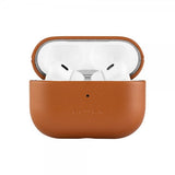 Fixed AirPods Pro 2 Deksel PodsLeather MagSafe Brun