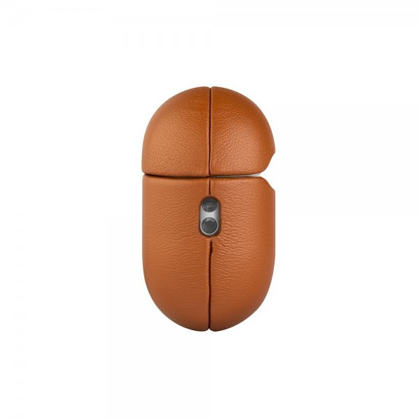 Fixed AirPods Pro 2 Deksel PodsLeather MagSafe Brun