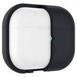 Spigen AirPods Pro 2 Deksel Silicone Fit + Strap Svart