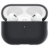 Spigen AirPods Pro 2 Deksel Silicone Fit + Strap Svart