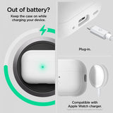 Spigen AirPods Pro 2 Deksel Silicone Fit + Strap Hvit